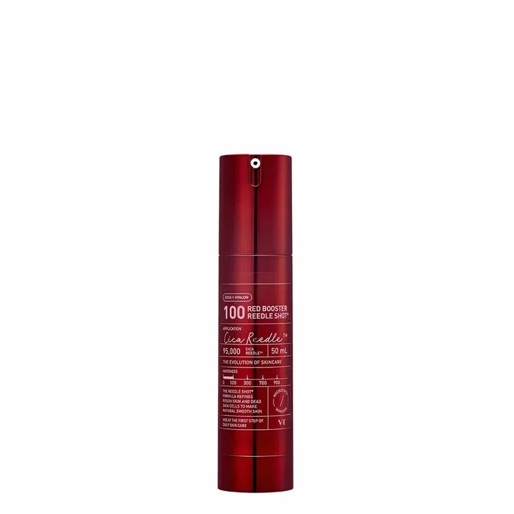 Сыворотка для лица VT Cosmetics Red Booster Reedle Shot 100 с микроиглами и экстрактом центеллы, антиоксидантная, 50 мл