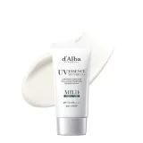 Крем для лица солнцезащитный d'Alba Waterfull Mild Sun Cream SPF50+ PA++++ лёгкий успокаивающий, 50 мл — фото 1