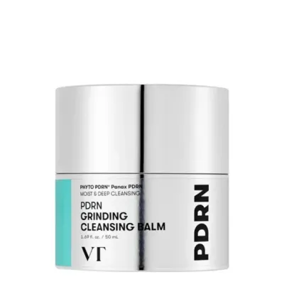 Бальзам для снятия макияжа VT Cosmetics PDRN Grinding Cleansing Balm в стике очищающий с PDRN, 50 мл
