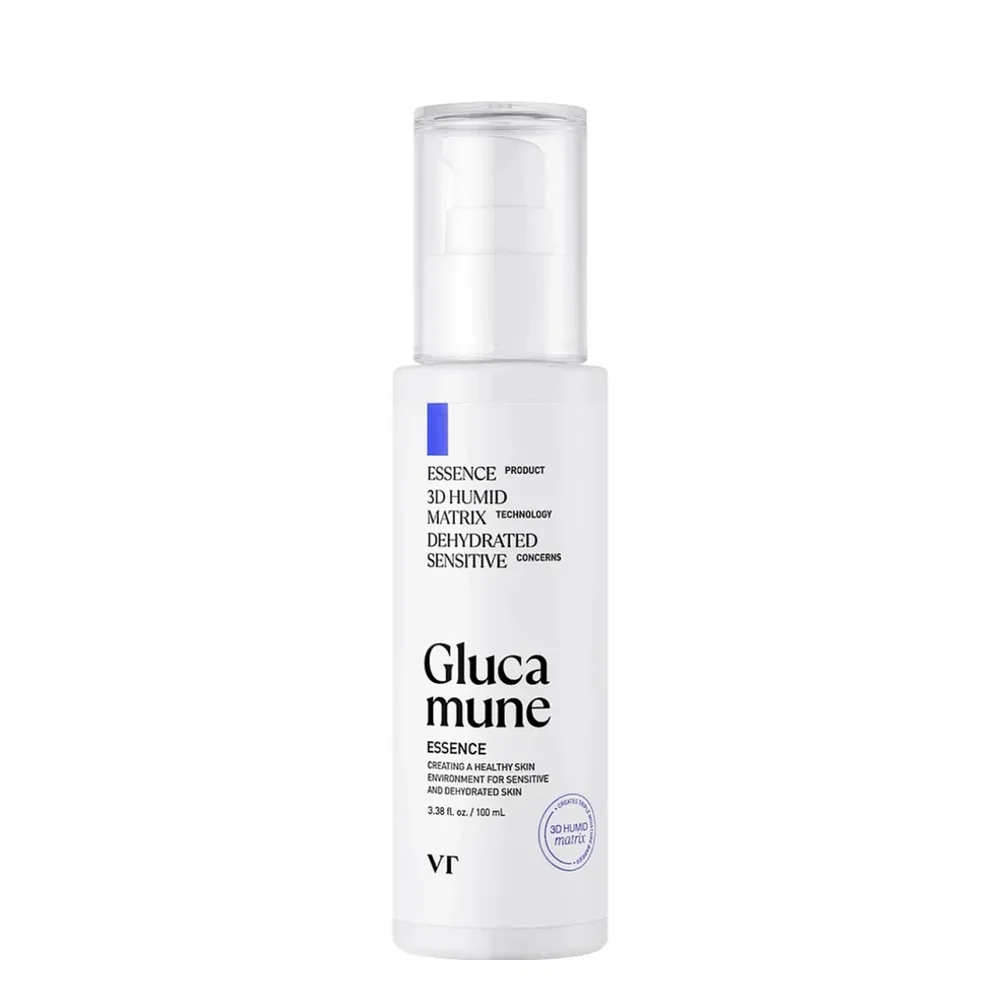 Эссенция для лица VT Cosmetics Glucamune Essence увлажняющая успокаивающая с бета-глюканом, 100 мл