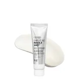 Крем-гель для лица VT Cosmetics Garlic AC Reedle Shot успокаивающий, с микроиглами и салициловой кислотой, для проблемной кожи, 50 мл — фото 1