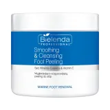 Пилинг для стоп Bielenda Professional Marine Foot Renewal сглаживающе-очищающий, морские минералы, 600 г — фото 1