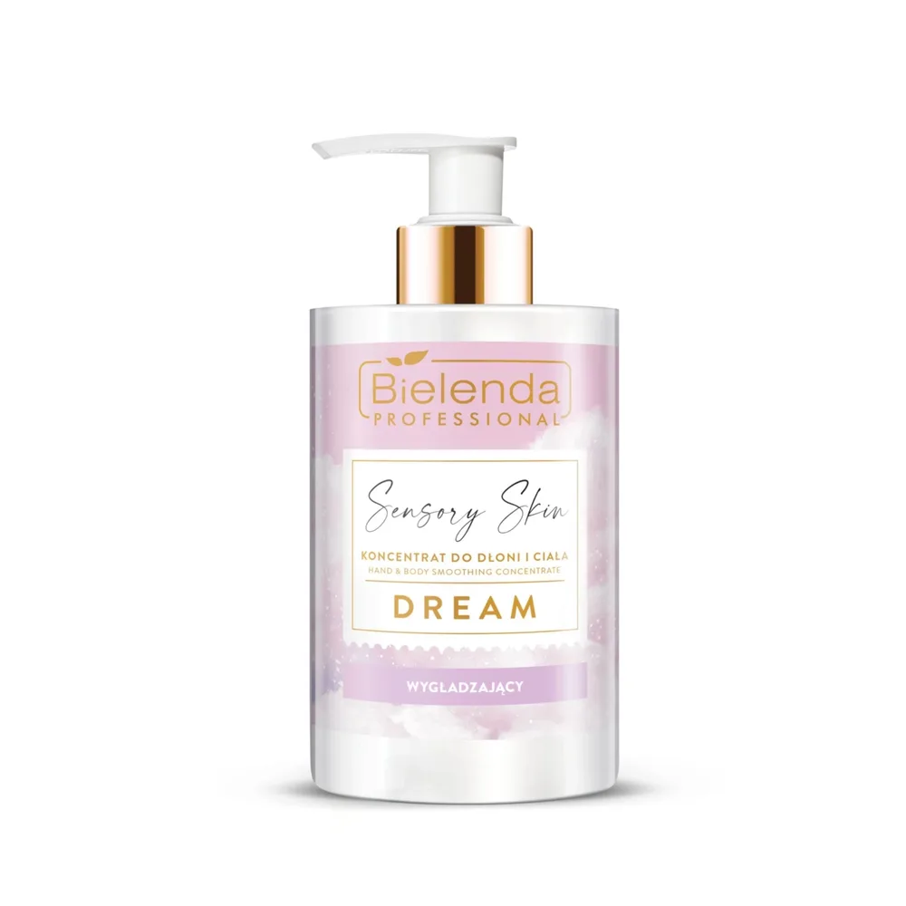 Крем для рук и тела Bielenda Professional Sensory Skin Dream разглаживающий, концентрат для сухой кожи, 300 мл