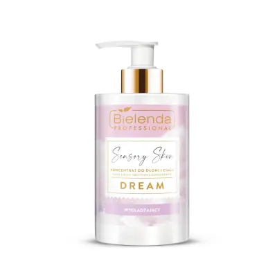 Крем для рук и тела Bielenda Professional Sensory Skin Dream разглаживающий, концентрат для сухой кожи, 300 мл