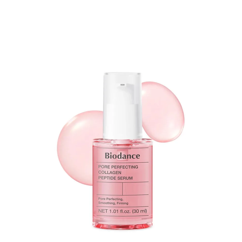 Сыворотка для лица Biodance Pore Perfecting Collagen Peptide Serum коллагеновая с пептидами, для сужения пор, 30 мл