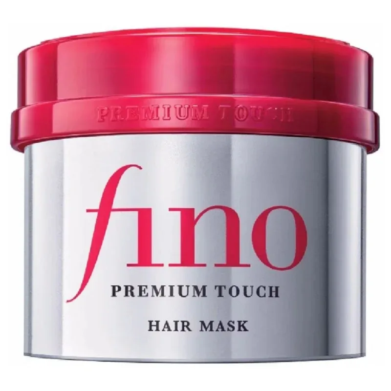 Маска для волос Shiseido Fino Premium Touch восстанавливающая, для сухих поврежденных волос, 230 г