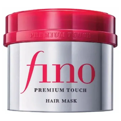 Маска для волос Shiseido Fino Premium Touch восстанавливающая, для сухих поврежденных волос, 230 г