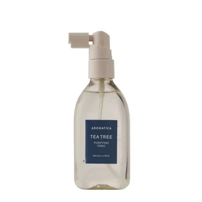 Тоник для кожи головы Aromatica Tea Tree Purifying Tonic очищающий против жирности, 100 мл