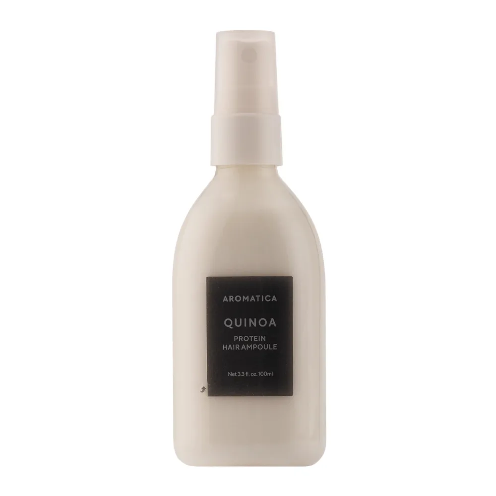 Ампула для волос Aromatica Quinoa Protein Hair Ampoule протеиновая несмываемая, для поврежденных волос, 100 мл