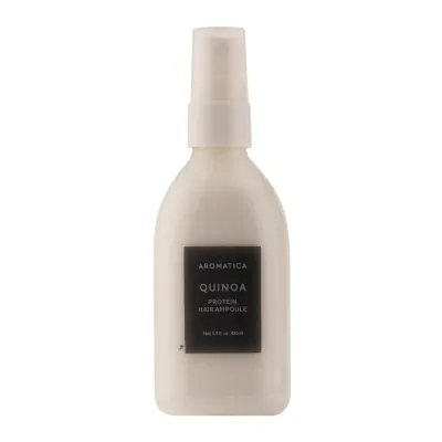 Ампула для волос Aromatica Quinoa Protein Hair Ampoule протеиновая несмываемая, для поврежденных волос, 100 мл