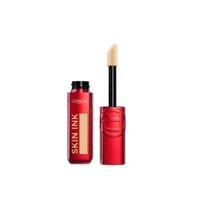 Тональный флюид L'Oreal Paris Infaillible Skin Ink стойкий матовый, 2 в 1 тон и корректор, оттенок 180 Cool, 15 мл