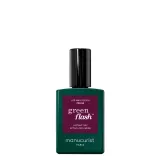 Лак для ногтей Manucurist Green Flash полупостоянный LED-покрытие, сливовый бордо, оттенок Prune, 15 мл — фото 1