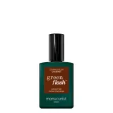Лак для ногтей Manucurist Green Flash Chestnut полуперманентный, LED-полимеризация, каштановый, 15 мл — фото 1