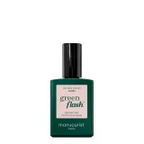Лак для ногтей Manucurist Green Flash Gloss полуперманентный, LED-полимеризация, полупрозрачный розовый перламутр, 15 мл — фото 1