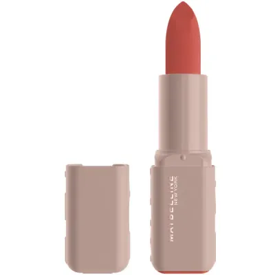Помада для губ Maybelline Matte Lipstick 002 матовая, с гиалуроновой кислотой, стик, 4,4 г