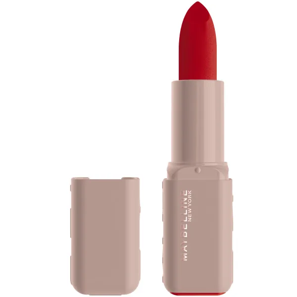 Помада для губ Maybelline Matte Lipstick 004 матовая, с гиалуроновой кислотой, стик, 4,4 г
