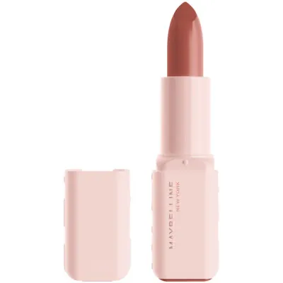 Помада для губ Maybelline Satin Matte Serum Lipstick 101 сатиново-матовая, с гиалуроновой кислотой, стик, 4,4 г