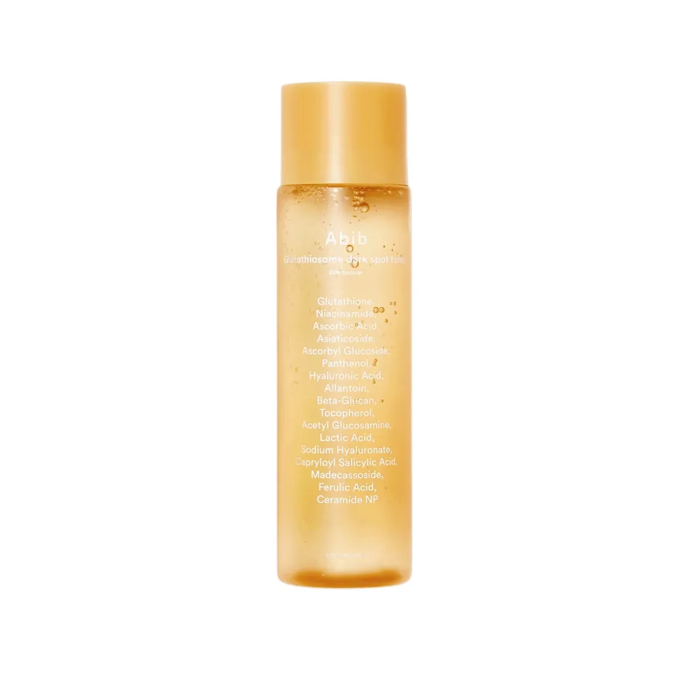 Тоник для лица Abib Glutathiosome Dark Spot Toner осветляющий, против пигментных пятен, с глутатионом, 200 мл