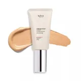 Тональная основа для лица NEO MAKE UP Intense Serum Foundation 01 плотное покрытие, полуматовый финиш, 30 мл — фото 1
