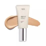 Тональная основа для лица NEO MAKE UP Intense Serum Foundation 02 ухаживающая, натуральный финиш, 30 мл — фото 1