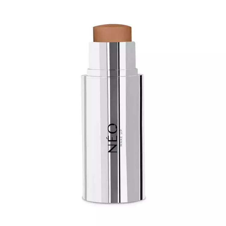 Бронзер кремовый в стике NEO MAKE UP Intense Serum Bronze Stick для контуринга, нейтральный коричневый, 7 г