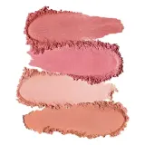 Румяна рассыпчатые NEO MAKE UP Time to Blush 02 набор персиковых оттенков, матовые и сатиновые, 6 г — фото 2