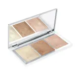 Палетка хайлайтеров для лица NEO MAKE UP Shine Is Mine сияющий финиш, наслаивание, 6 г — фото 1
