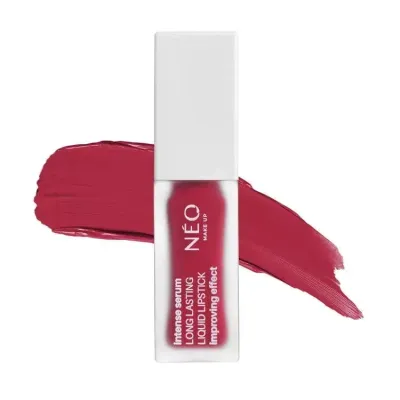 Жидкая помада для губ NEO MAKE UP Intense Serum Long Lasting Liquid Lipstick 05 стойкая, матовый финиш, 5 мл