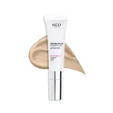Консилер под глаза NEO MAKE UP Intense Serum Concealer 02 Ivory ухаживающий, полное перекрытие, 5 мл — фото 1