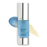 Крем-база под макияж NEO MAKE UP Serum Blue Beauty Balm синяя текстура, эффект no make-up, 30 мл — фото 1