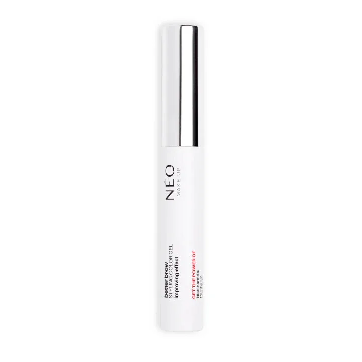 Гель для бровей NEO MAKE UP Intense Serum Color&Styling Gel цветной фиксирующий, оттенок Light Brown, 4 мл