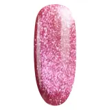 Гель-лак для ногтей Semilac Red Obsession Magnetic Raspberry 795 магнитный, малиново-красный, 7 мл — фото 2