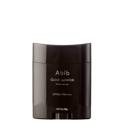 Стик солнцезащитный для лица Abib Quick Sunstick Protection Bar SPF50+ PA++++ водостойкий формат, 22 г