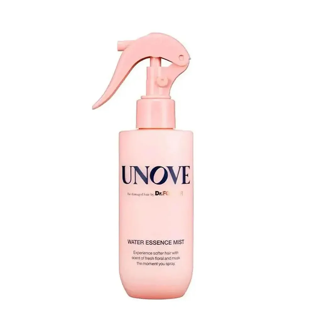 Мист для волос Dr. FORHAIR UNOVE Water Essence несмываемый, для поврежденных и сухих волос, с гидролизованным кератином и шелком, 200 мл