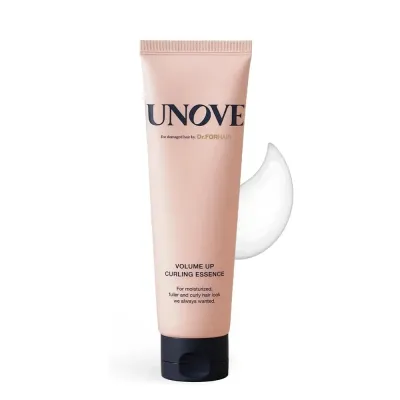 Эссенция для укладки волос Dr. FORHAIR UNOVE Volume Up Curling с протеинами для кудрявых волос, 147 мл