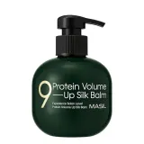 Бальзам для волос Masil 9 Protein Volume Up Silk Balm несмываемый с протеинами и гиалуроновой кислотой, 180 мл — фото 1