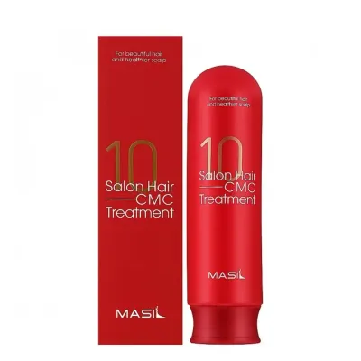 Кондиционер для волос Masil 10 Salon Hair CMC Treatment восстанавливающий с церамидом, 300 мл