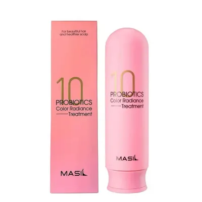 Кондиционер для волос Masil 10 Probiotics Color Radiance для окрашенных волос с витамином Е, 300 мл