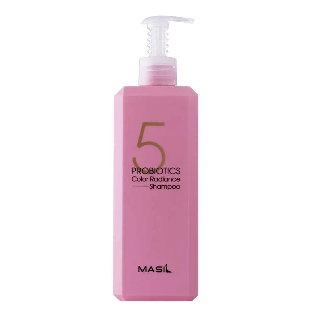 Шампунь для волос MASIL 5 Probiotics Color Radiance для окрашенных волос с пробиотиками, 500 мл