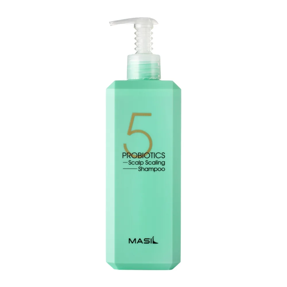 Шампунь для волос MASIL 5 Probiotics Scalp Scaling глубокое очищение кожи головы с пробиотиками, 500 мл