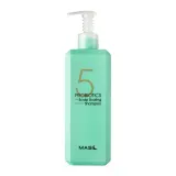 Шампунь для волос MASIL 5 Probiotics Scalp Scaling глубокое очищение кожи головы с пробиотиками, 500 мл — фото 1