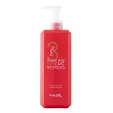 Шампунь для волос MASIL 3 Salon Hair CMC восстанавливающий с церамидами и аминокислотами, 500 мл — фото 1