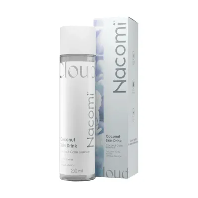 Эссенция для лица Nacomi Hydra Obsession Coconut Skin Drink успокаивающая, церамиды и центелла, 200 мл