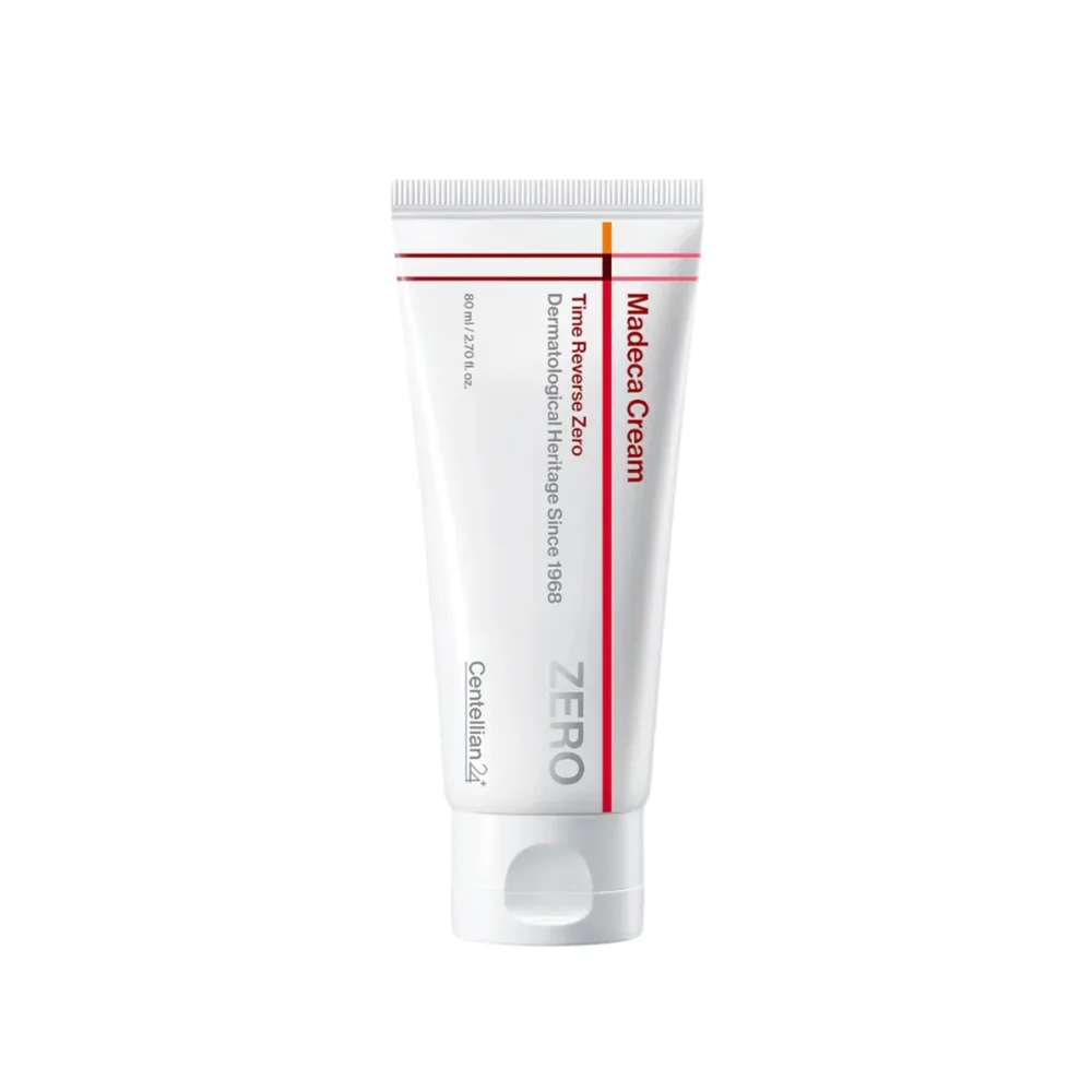 Крем для лица Centellian24 Madeca Cream Time Reverse Zero с центеллой и ниацинамидом, 80 мл