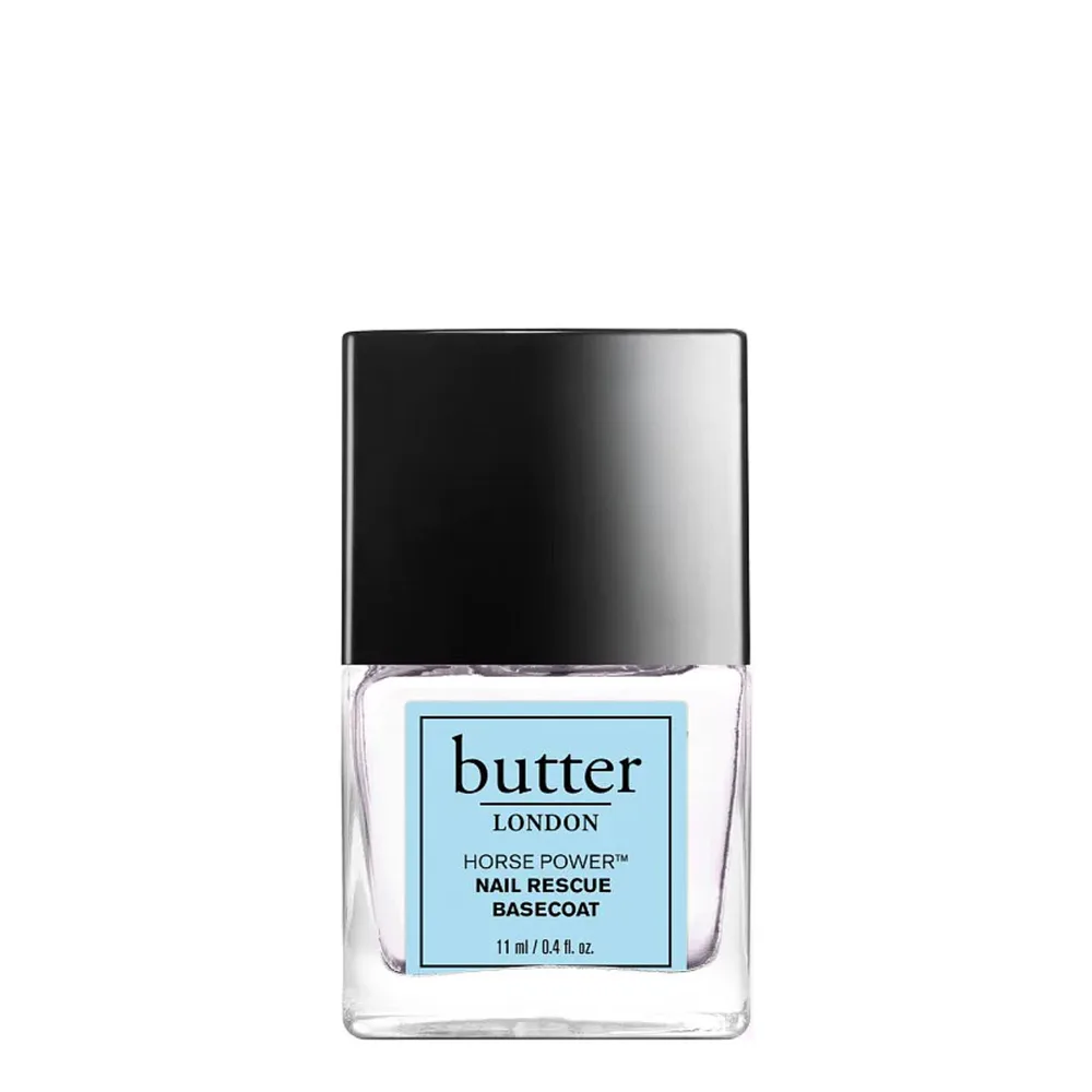 База для ногтей Butter London Nail Treatment Horse Basecoat укрепляющая, для ослабленной пластины, 11 мл