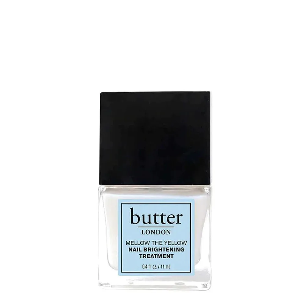 Средство для ногтей Butter London Nail Treatment Mellow the Yellow осветляющее, от желтизны пластины, 11 мл