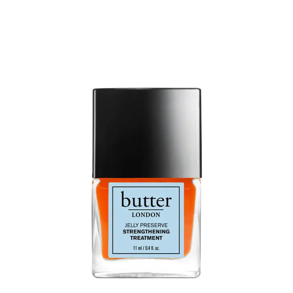 Средство для укрепления ногтей Butter London Jelly Preserve Orange Marmalade полупрозрачный оранжевый оттенок, 11 мл