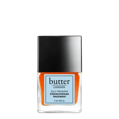 Средство для укрепления ногтей Butter London Jelly Preserve Orange Marmalade полупрозрачный оранжевый оттенок, 11 мл