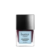 Средство для укрепления ногтей Butter London Jelly Preserve Victoria Plum сливовый полупрозрачный оттенок, 11 мл — фото 1