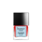 Средство для укрепления ногтей Butter London Jelly Preserve Strawberry Rhubarb красный желейный финиш, 11 мл — фото 1